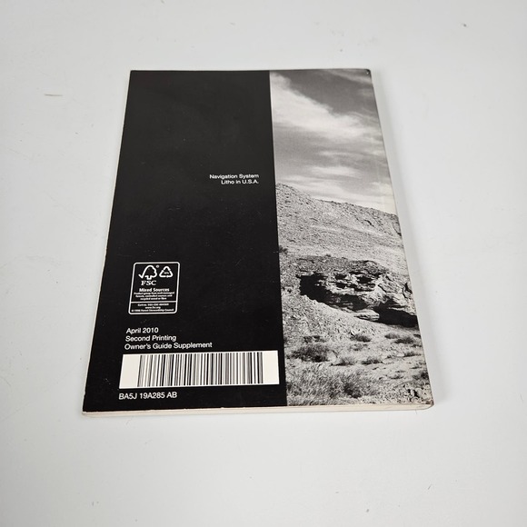 2009 2010 2011 Ford Navigation & SYNC Owner Manual - Picture 2 of 3